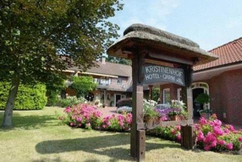 Hotel Garni Kristinenhof Bad Zwischenahn Eksteriør bilde