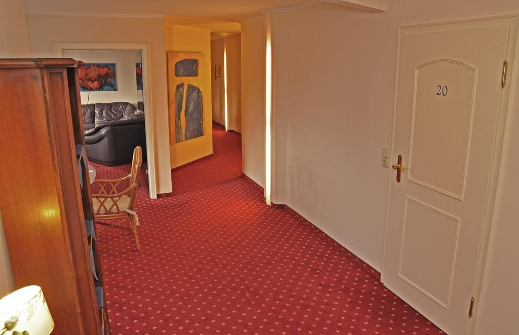 Hotel Garni Kristinenhof Bad Zwischenahn Eksteriør bilde